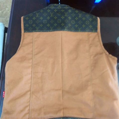 Louis Vuitton motorcycle vest